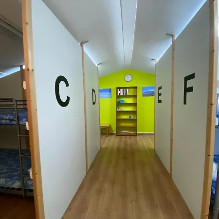 Albergue & Gym Relise - Juvenil